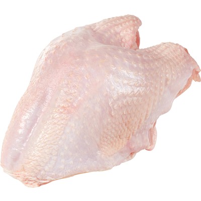 Whole broiler turkey breast no back