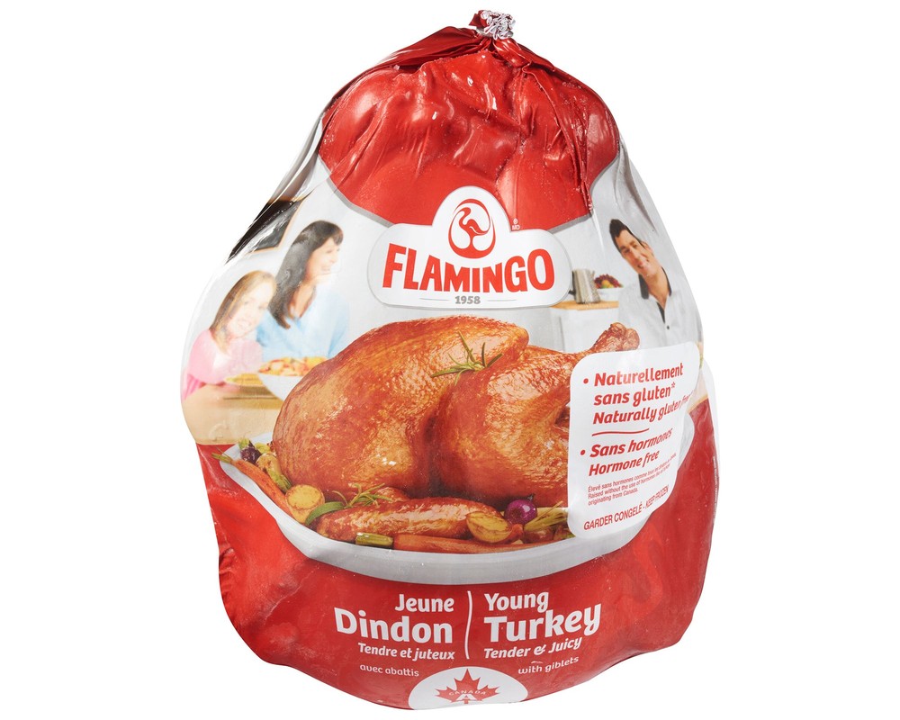 Young turkey Canada A with giblets