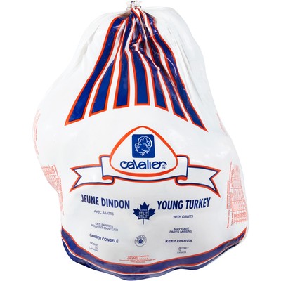 Young turkey Canada Utility with giblets